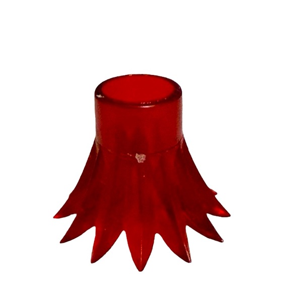 Christmas Tree Light Reflectors Red Plastic Light Covers for Holiday Tree - Picture 11 of 11